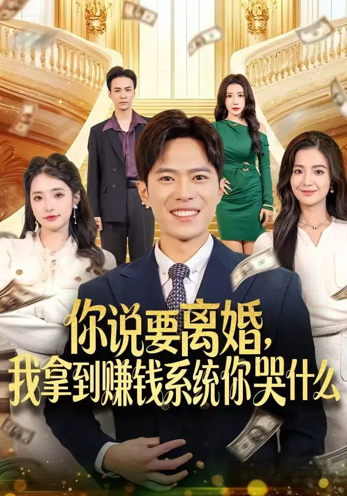 你说要离婚，我拿到赚钱系统你哭什么 海报